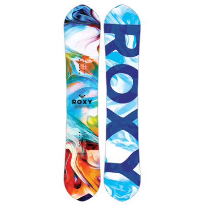 Women's Roxy Snowboards - Roxy Smoothie 2017 - All Sizes Women's Roxy Snowboards - Roxy Smoothie 2017 - All Sizes